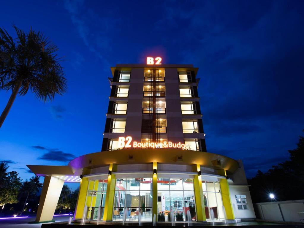B2 Mae Sot Boutique & Budget Hotel Tak Buitenkant foto