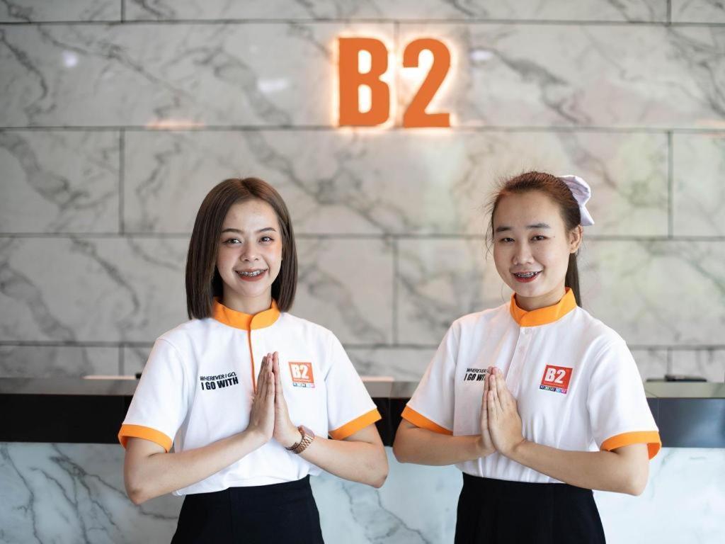B2 Mae Sot Boutique & Budget Hotel Tak Buitenkant foto