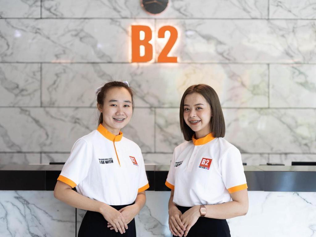 B2 Mae Sot Boutique & Budget Hotel Tak Buitenkant foto