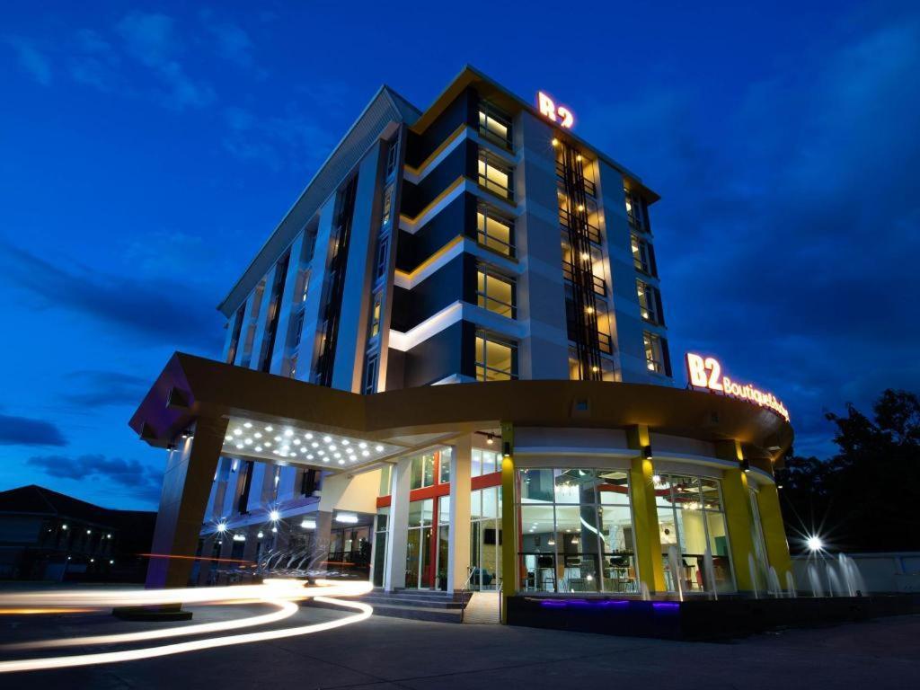 B2 Mae Sot Boutique & Budget Hotel Tak Buitenkant foto