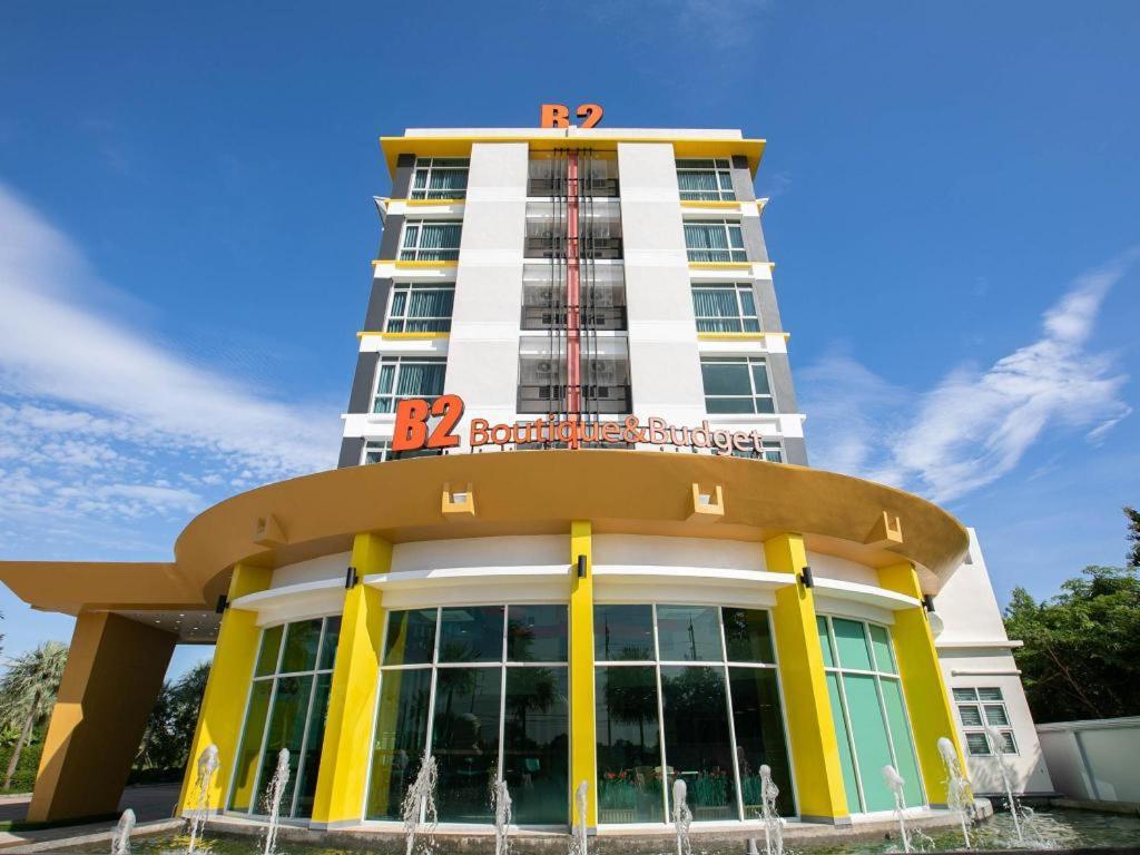 B2 Mae Sot Boutique & Budget Hotel Tak Buitenkant foto