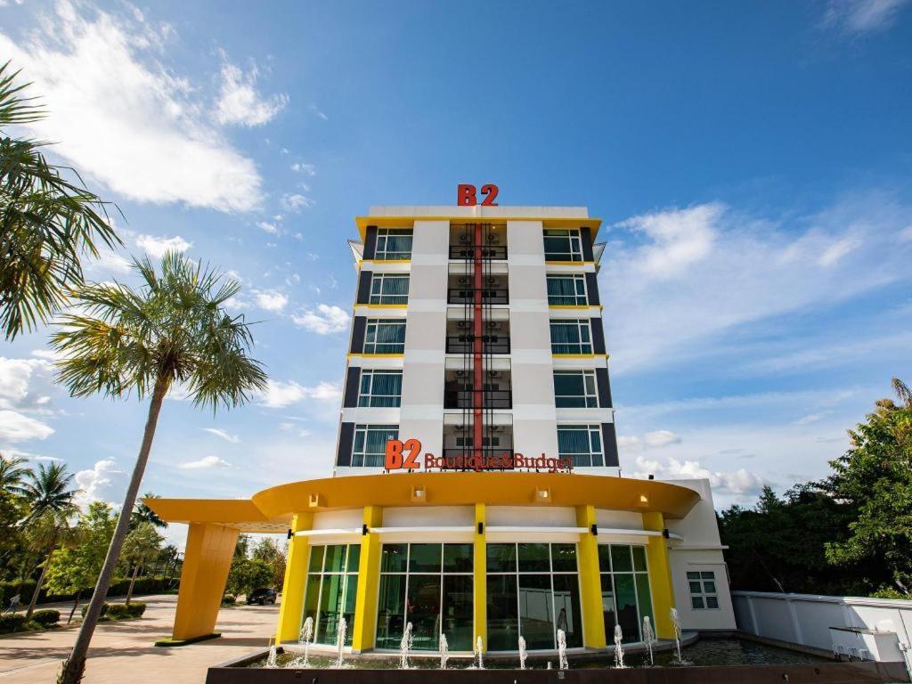 B2 Mae Sot Boutique & Budget Hotel Tak Buitenkant foto