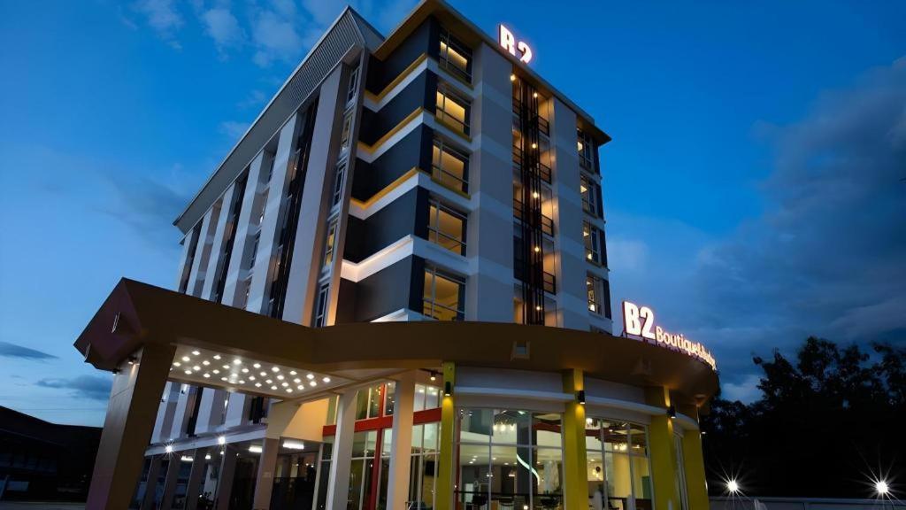 B2 Mae Sot Boutique & Budget Hotel Tak Buitenkant foto