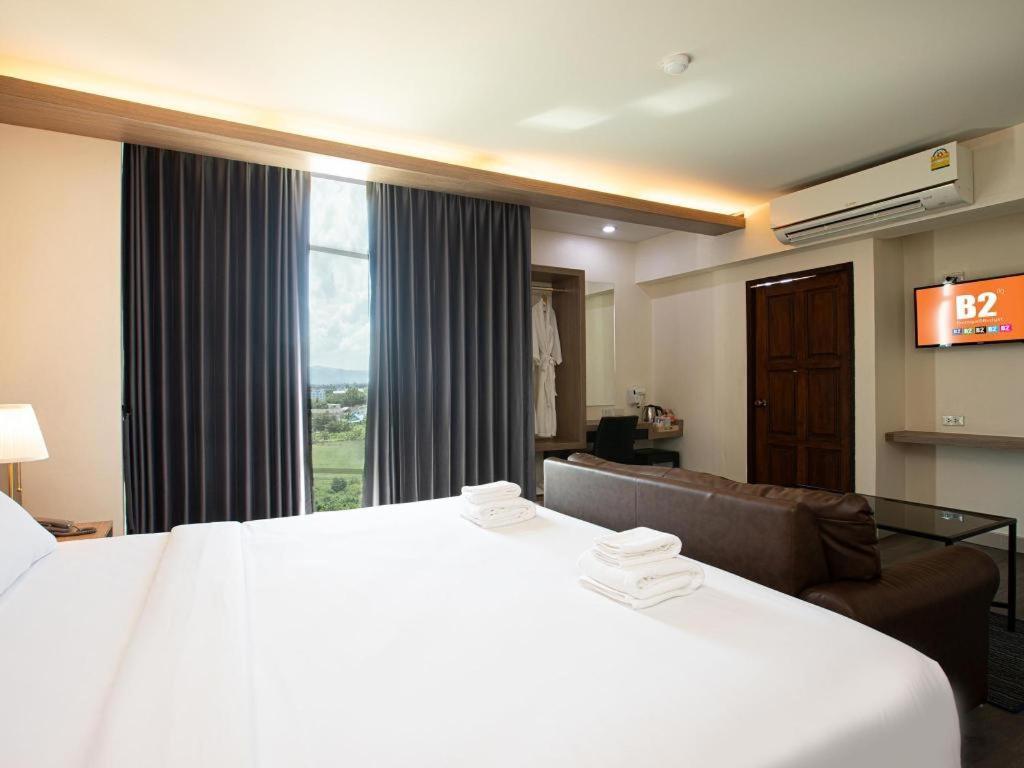 B2 Mae Sot Boutique & Budget Hotel Tak Buitenkant foto