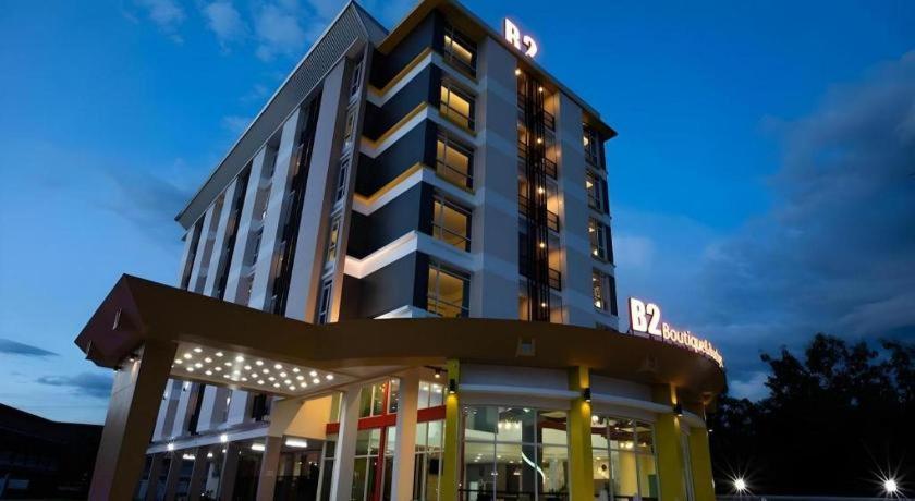 B2 Mae Sot Boutique & Budget Hotel Tak Buitenkant foto