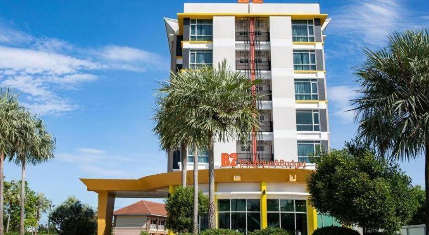 B2 Mae Sot Boutique & Budget Hotel Tak Buitenkant foto