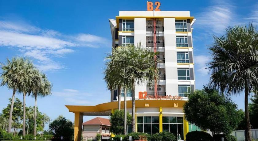B2 Mae Sot Boutique & Budget Hotel Tak Buitenkant foto